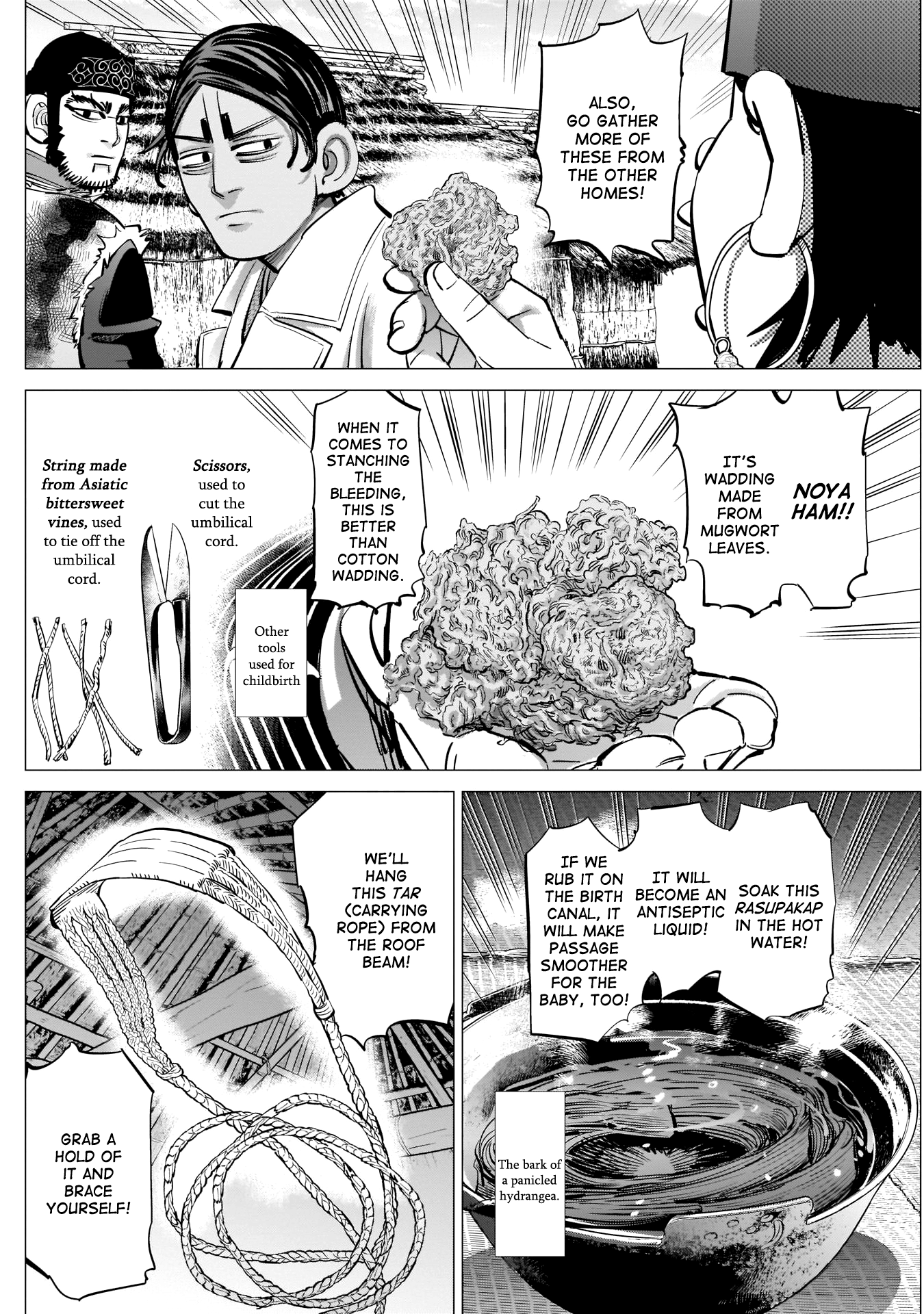 Golden Kamui Chapter 231 14